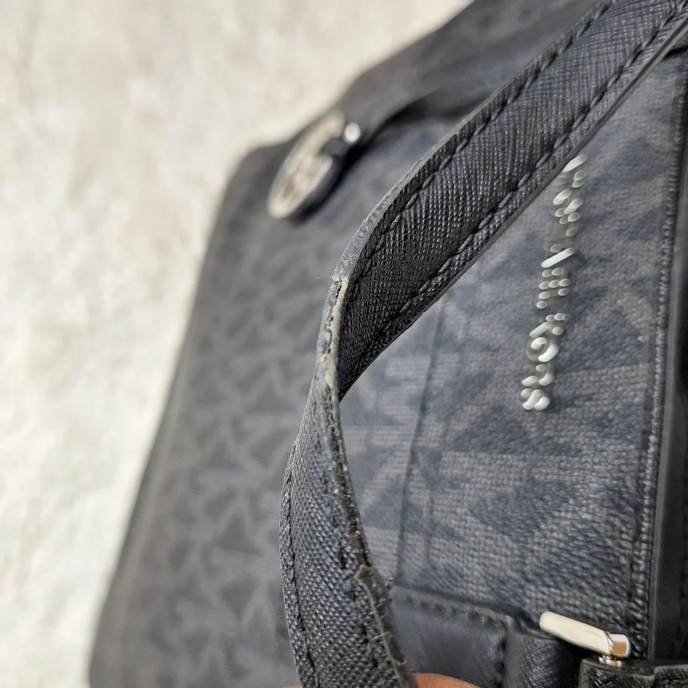 Michael Kors Black Tote Bag